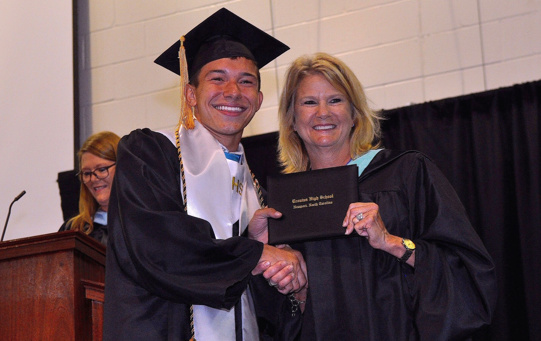 GALLERY: Croatan seniors overcome obstacles, graduate as class of 2021